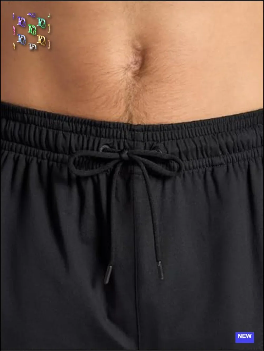 Men's Relaxed Fit Stretch Active Shorts 7